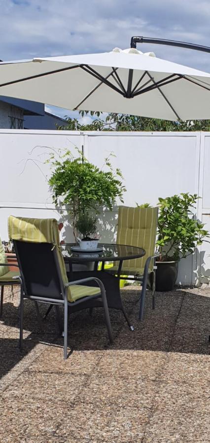 Lakeview Penthouse Meersburg Exterior photo